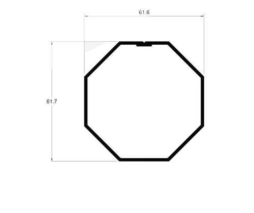 TUBO RECOLHEDOR 60MM (VMN015)