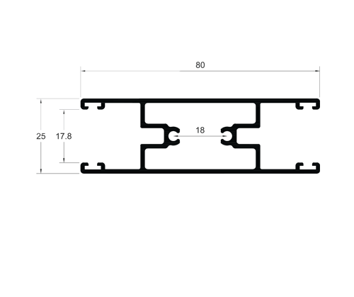 GUIA VERTICAL CENTRAL (VMN027)