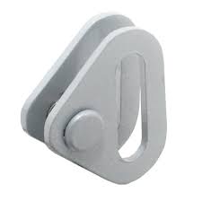 MINI PUXADOR DUPLO PARA TRANSPASSE COM FURO (1671-MD)