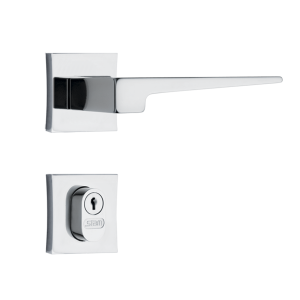 MAÇANETA CLASSIC 3200 ROS QUADRADA- EXT - CROMADA STAM (KITMAC3200CR)