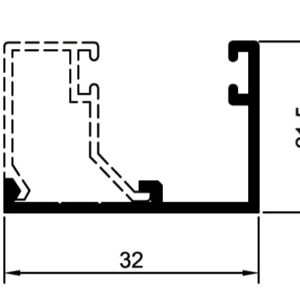 Esquadria AL 3211
