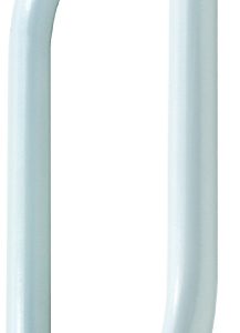 3376 – Puxador tubular curvo ( 25mm de diâmetro), 30cm entre furos