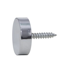 BOTÃO CABEÇA MACIÇA PARA ESPELHO (AC550)