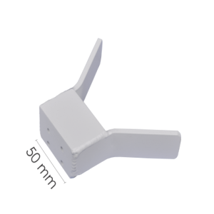 BATENTE FECHADA PORTÃO 50 (BAT50)