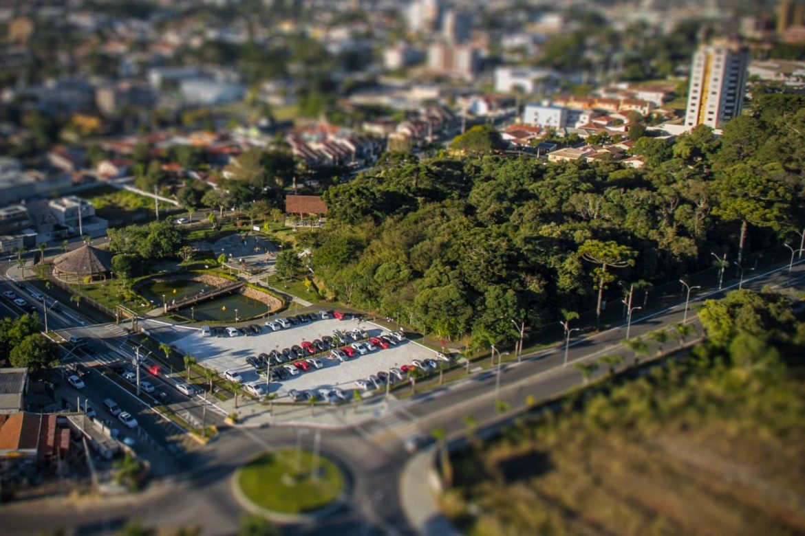 Imagem Bosque Municipal de Pinhais