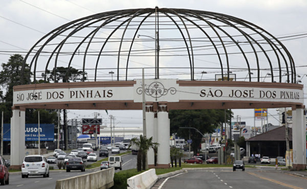 Imagem do portal da cidade de São José dos Pinhais