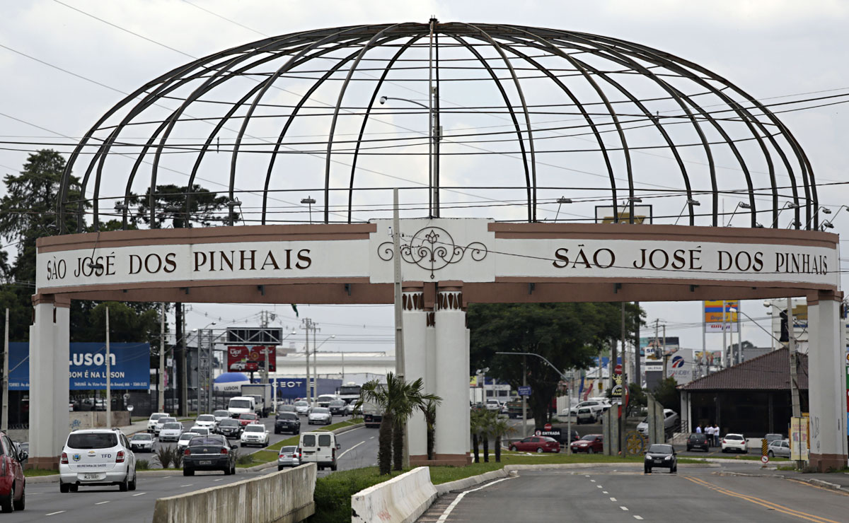 Imagem do portal da cidade de São José dos Pinhais