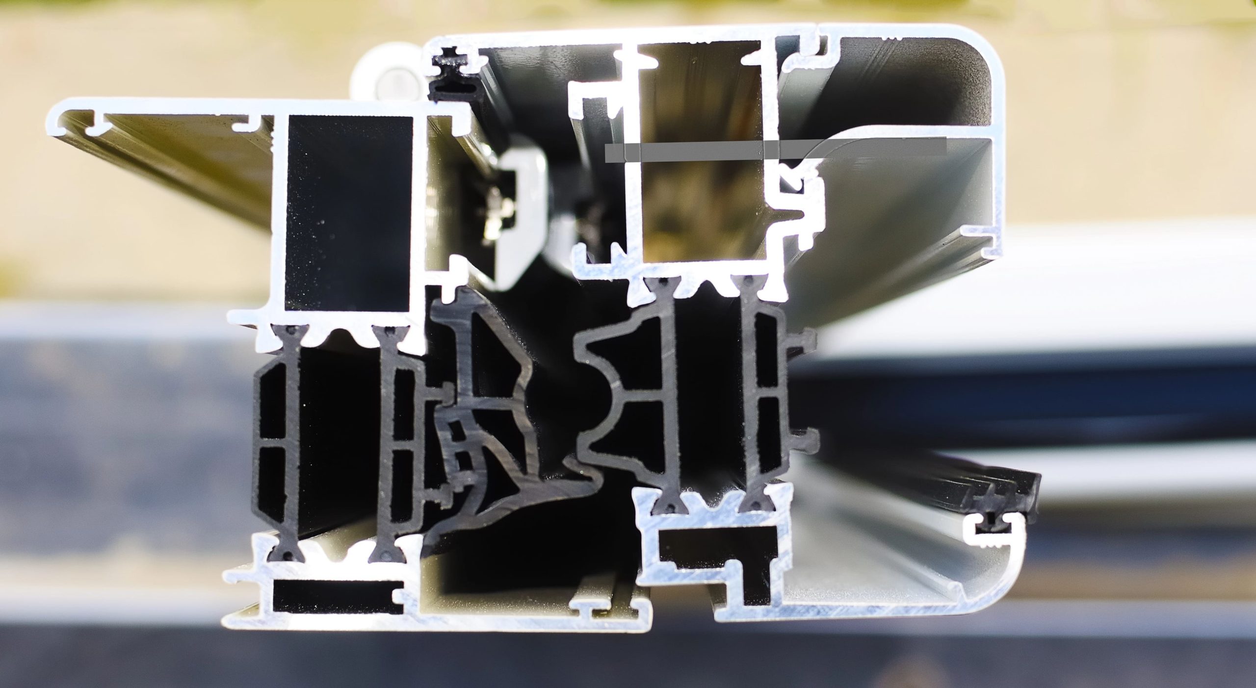 imagem de uma distribuidora de aluminio