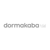 Logo dormakaba fundo branco