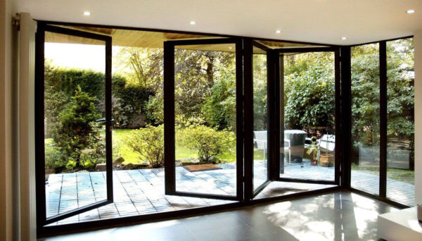 esquadria ou perfil de alumínio