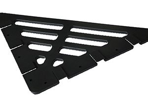 ESQUADRO GRANDE PARA CONTRA MARCO 240MM (ESQUADRO240)