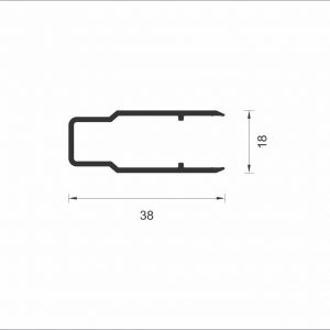 MINI LAMBRINI PARA DETALHE PORTA GIRO/PIVOTANTE (FCX-0209PO)