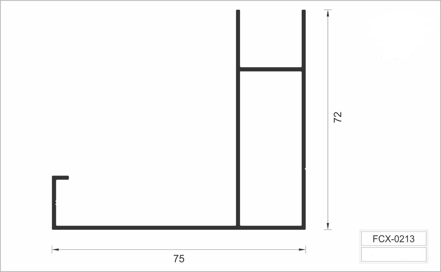 VISTA EXTERNA REGULÁVEL PORTA GIRO/PIVOTANTE (FCX-0213)