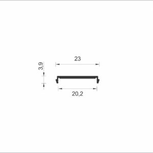 CLICK ACABAMENTO GIRO/PIVOTANTE (FCX-0216)