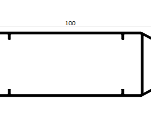 PERFIL PERFILATTO MONTANTE (FCX0234)