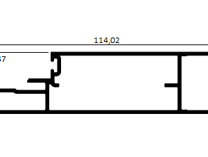 PERFIL BATENTE PERFILATTO (FCX0240)