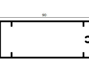 PERFIL MONTANTE 3,4 (FCX0248)