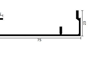 PERFIL VISTA INTERNA E EXTERNA (FCX0249)