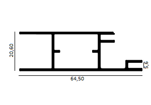 PERFIL REGULAVEL VISTA EXTERNA (FCX0251)