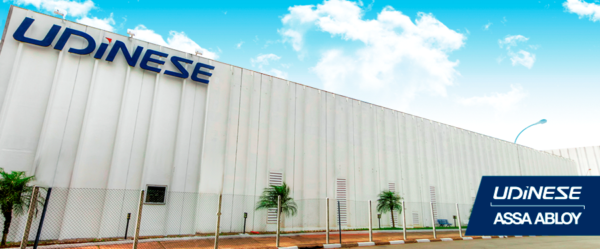 frente Udinese ASSA ABLOY