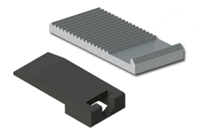 LINGUETA CONCHA FLARE ALUMINIO (UTRAFLARE)