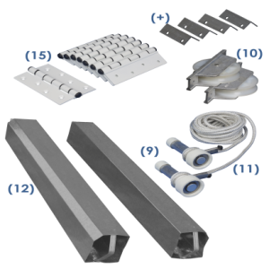 KIT ACESSÓRIOS BASCULANTE 2.0 (KITPB02)