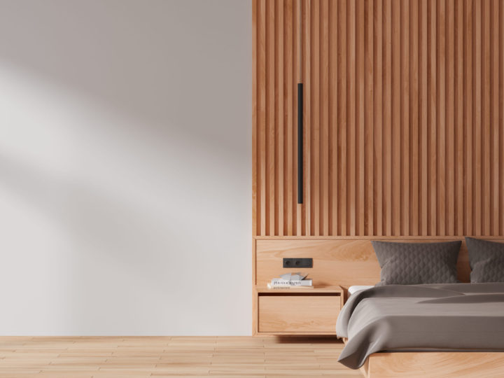 Como usar o lambri de madeira no design de interiores
