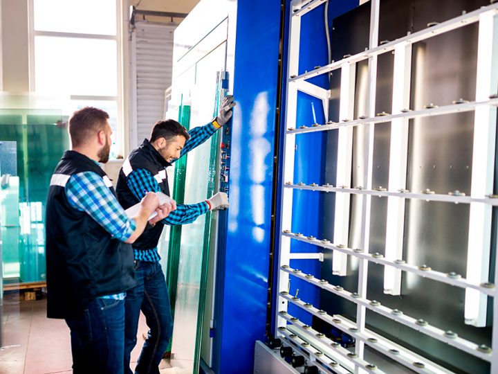 Componentes para vidro: Lançamentos na Vidromax