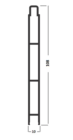 LAMBRIL PARA PORTAO 600 (LB600)