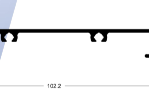 PERFIL LARGURA (LO002)