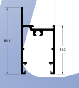 PERFIL LARGURA JANELA (LO006)