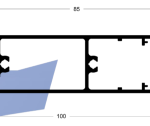 PERFIL LARGURA PORTA (LO013)