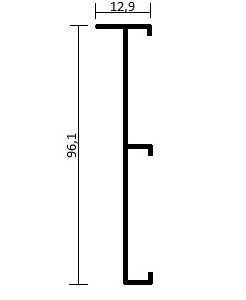 PERFIL ALTURA JANELA (LO072)