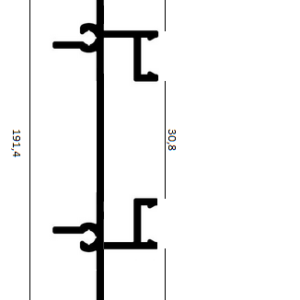 PERFIL 6 METROS LINHA OURO (LO160)