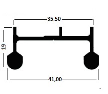 PERFIL 6 METROS MODULO ESPECIAL (ME161)