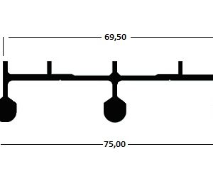 PERFIL 6 METROS MODULO ESPECIAL (ME162)