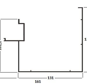 PERFIL PORTAO BASCULATE CAIXA LATERAL (PC601)
