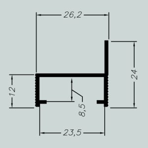 CONTRA MARCO LEVE (CM200)
