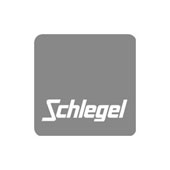 Logo schlegel fundo cinza