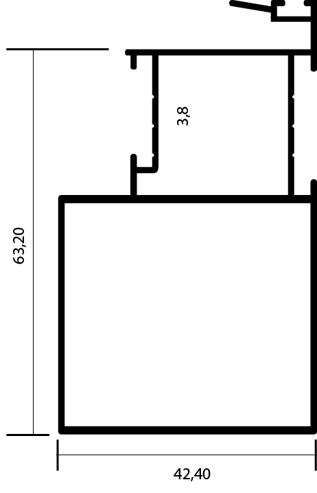 Esquadria SU049