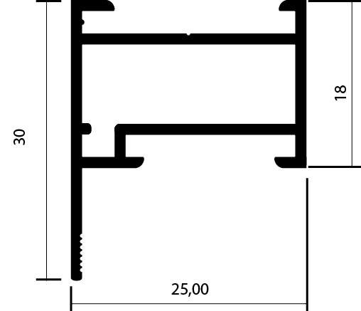 Esquadria SU080