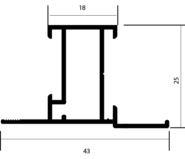 Esquadria SU081