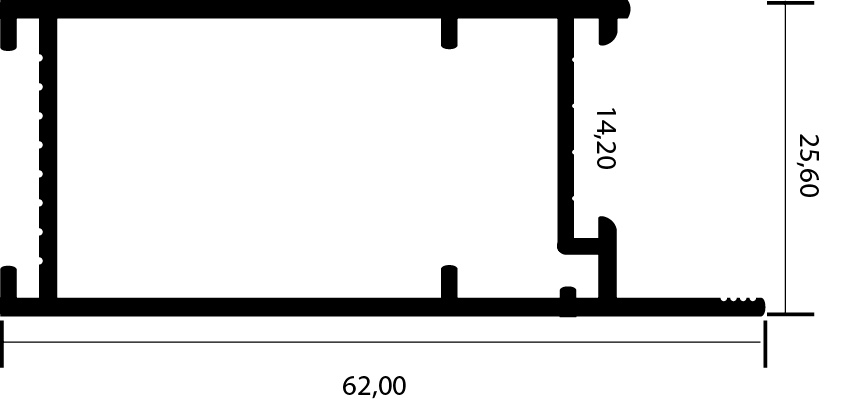 Esquadria SU111