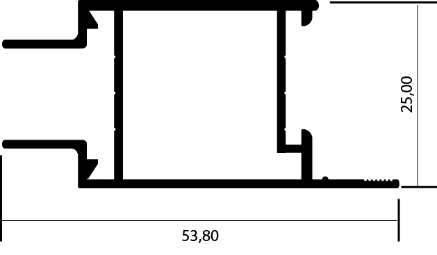 Esquadria SU192