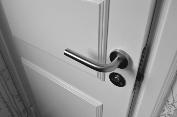 Imagem trinco de porta
