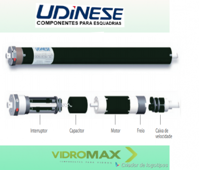 IMAGEM DE MOTOR UDM35S UDINESE ASSA ABLOY
