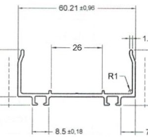PERFIL 6 METROS (UF075)