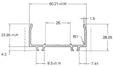PERFIL 6 METROS (UF075)