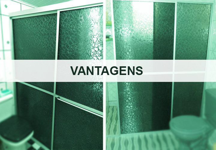 8 vantagens de um box de acrílico