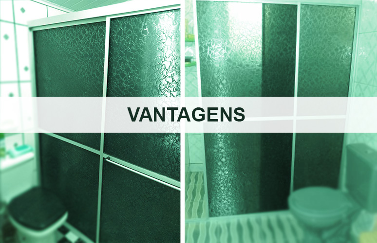 imagem banheiro com box de acrílico